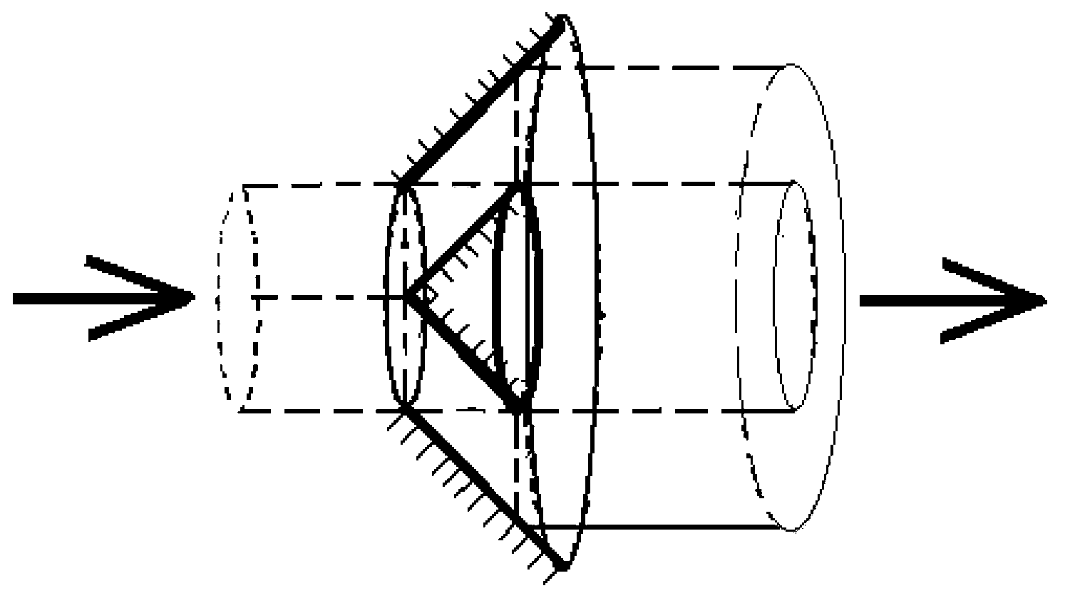 Laser pumping device