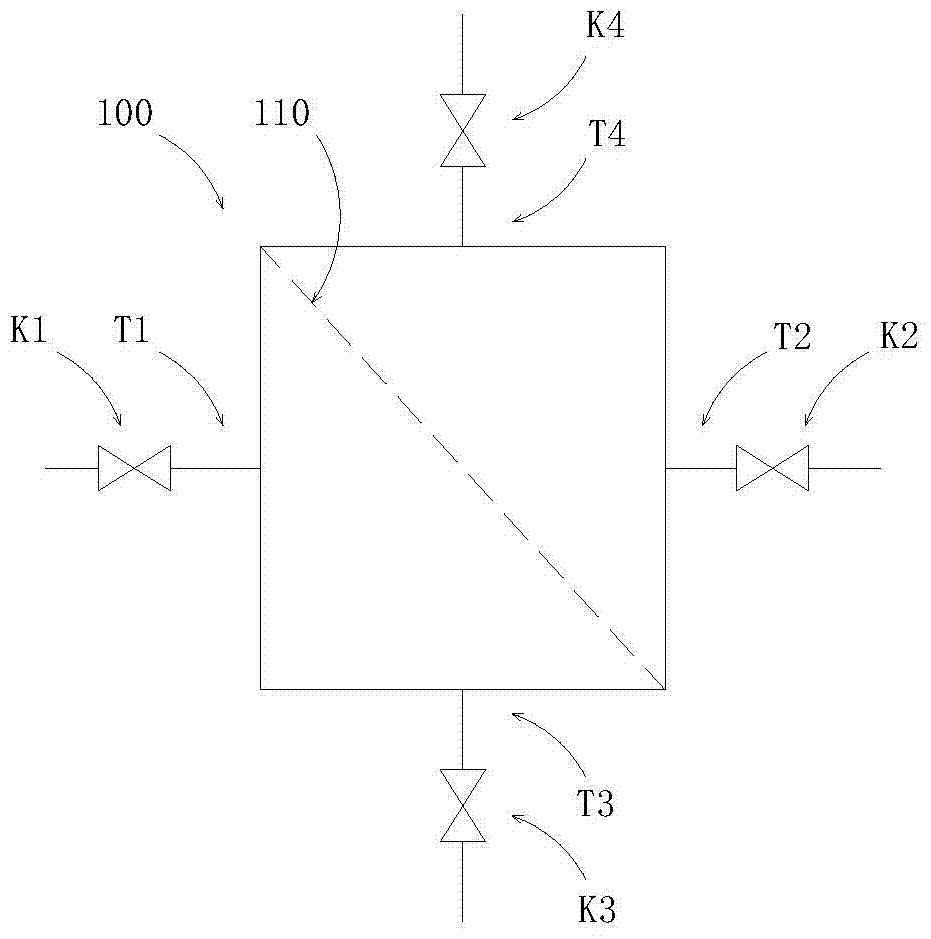 Intermetallic compound porous matrix composite filter element and preparation method thereof