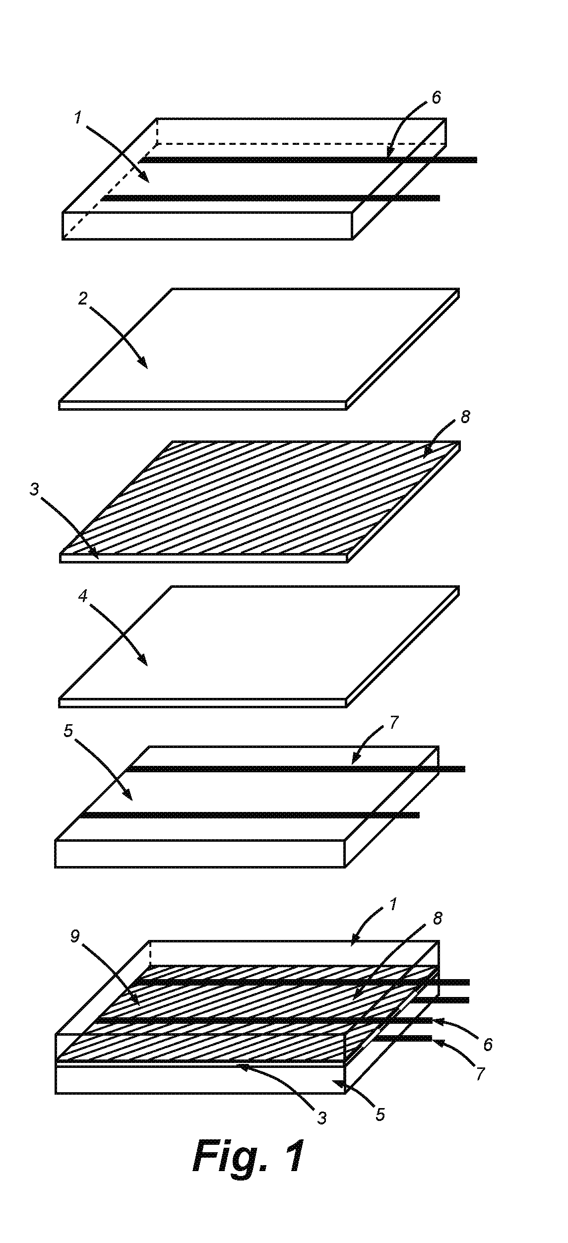 Single-cell encapsulation and flexible-format module architecture and mounting assembly for photovoltaic power generation and method for constructing, inspecting and qualifying the same