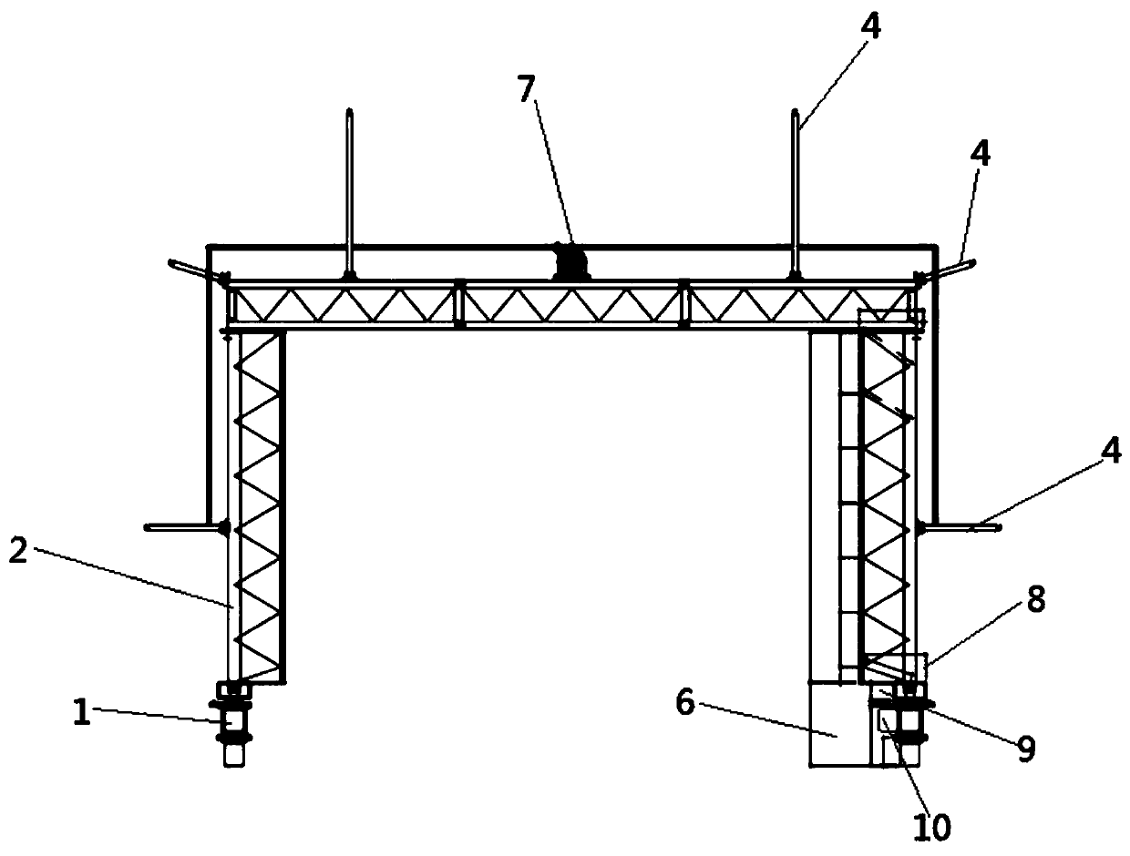 Tunnel spraying maintenance vehicle