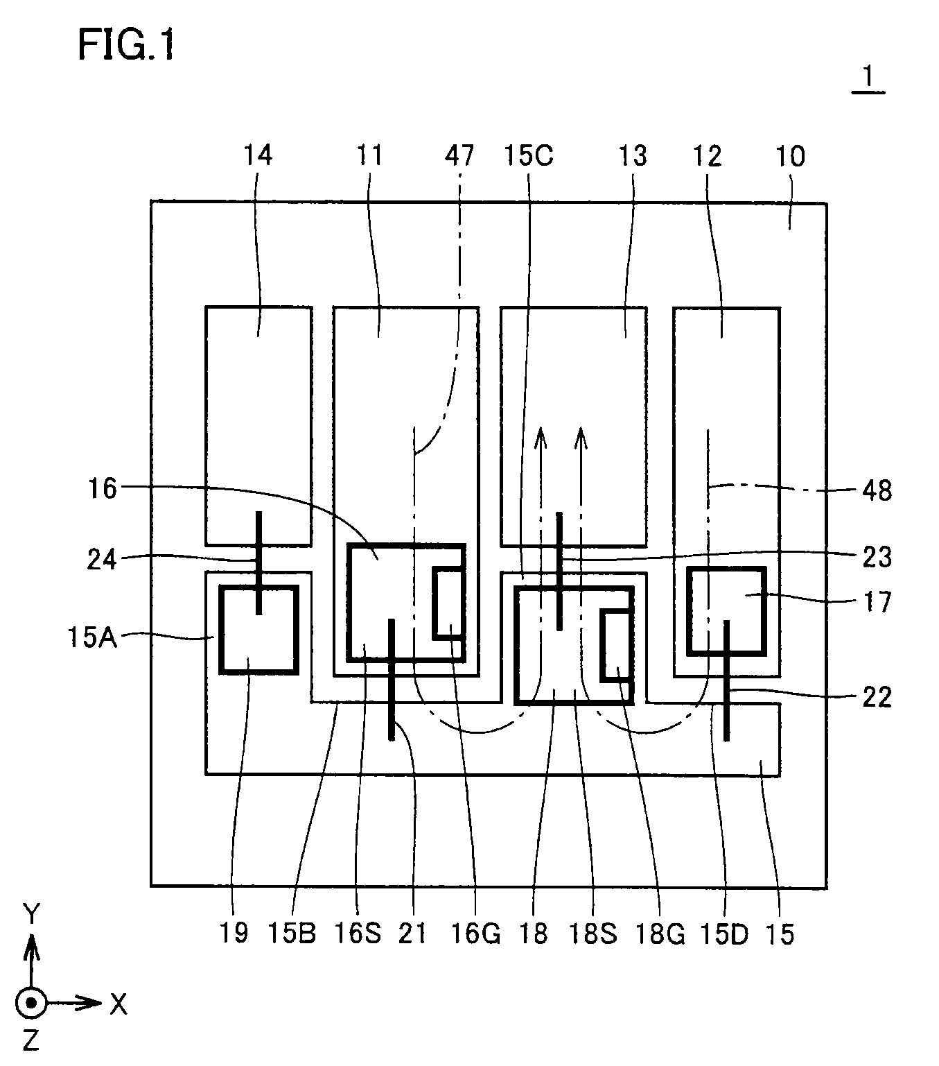 Power semiconductor module