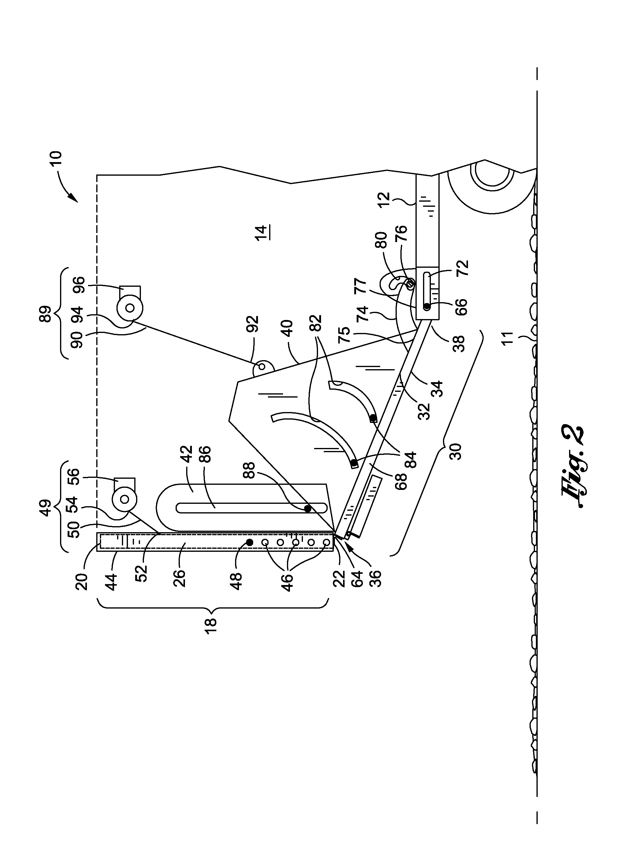 Vehicle transport ramp system