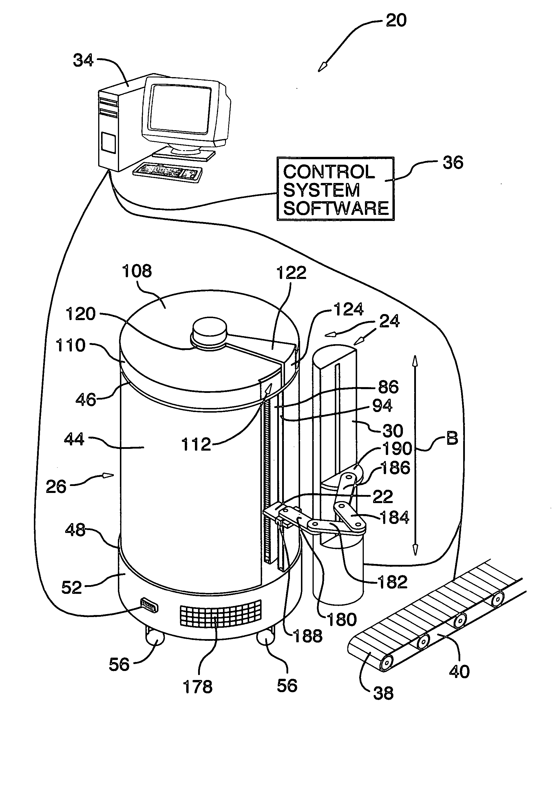 Environmentally controllable storage system