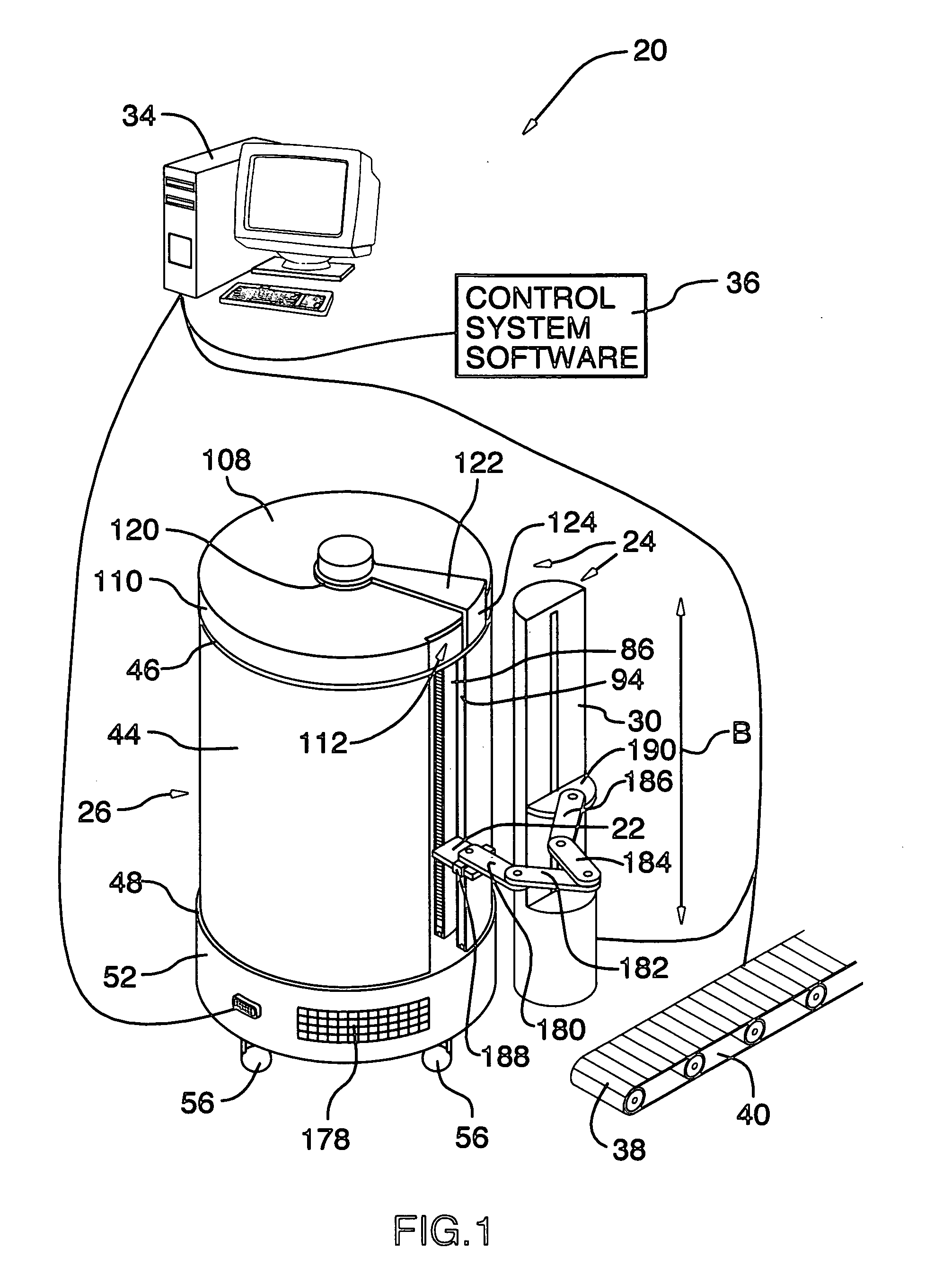 Environmentally controllable storage system