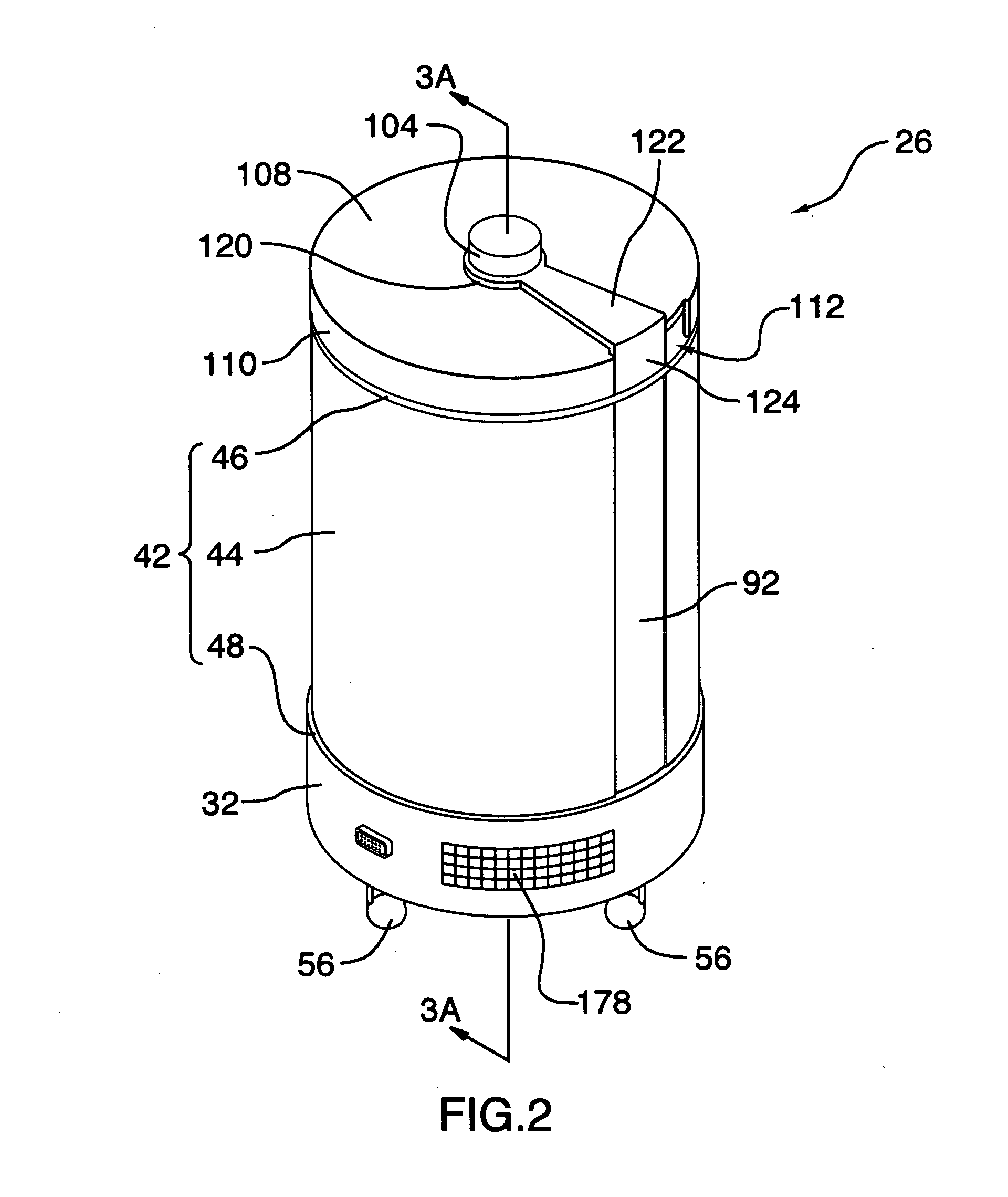 Environmentally controllable storage system