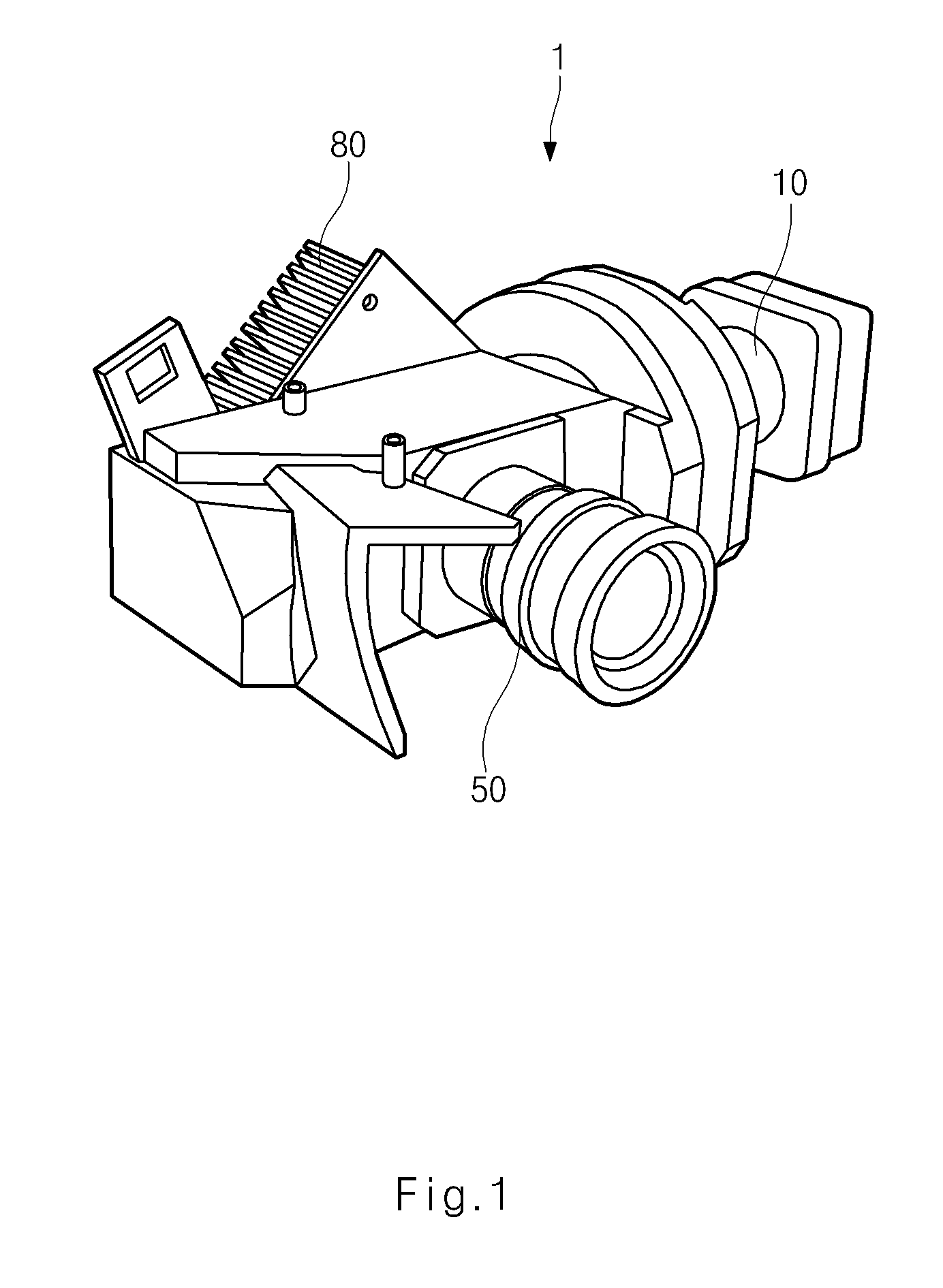 Intelligent Head Lamp Assembly for Vehicle