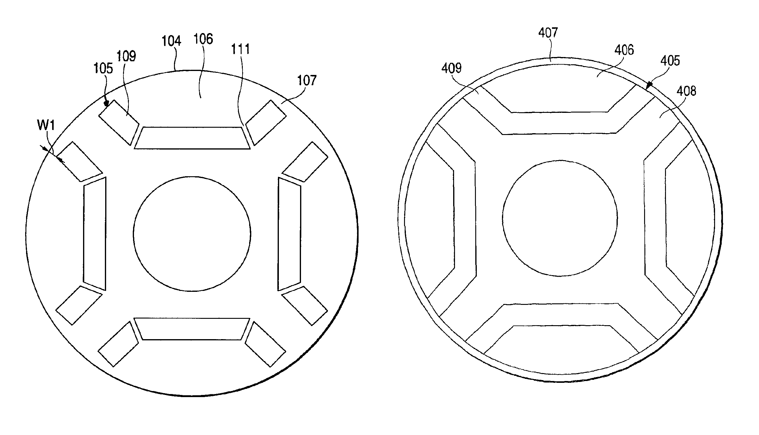 Permanent magnet motor