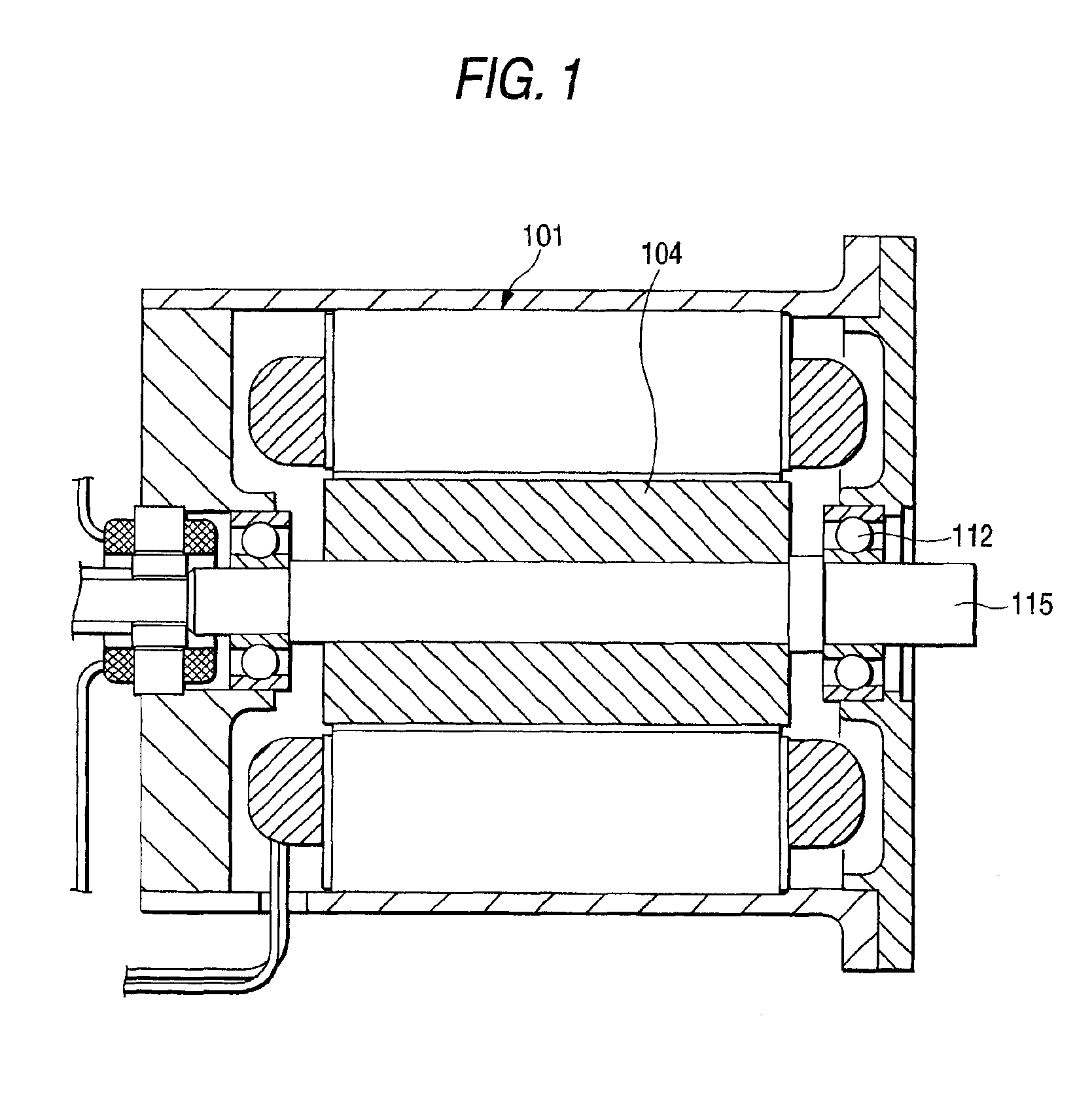 Permanent magnet motor