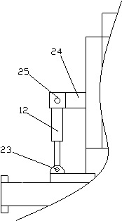 Joint connecting structure of robot and robot