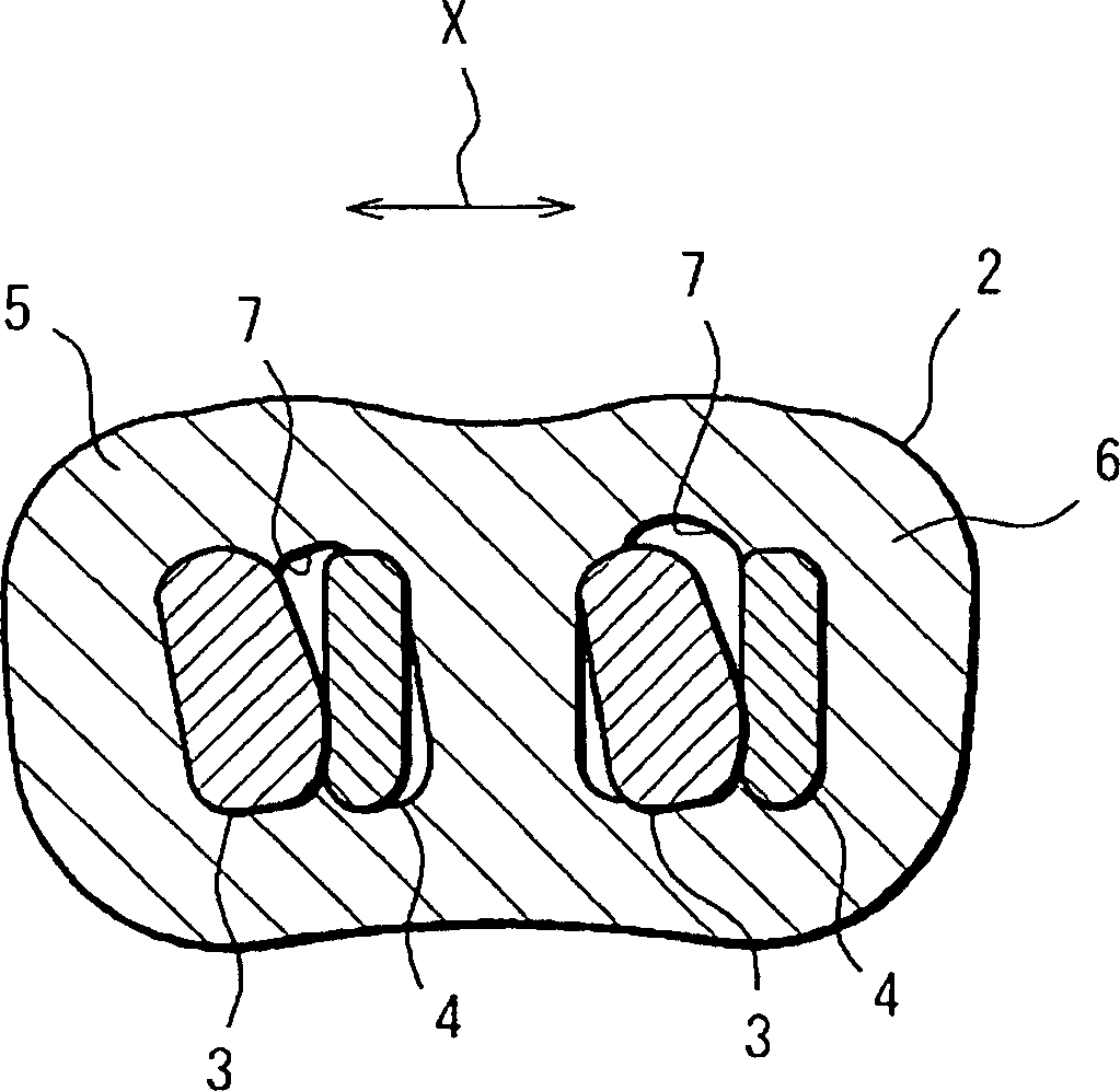 Power transmission chain and method of manufacturing the same, and power transmission device