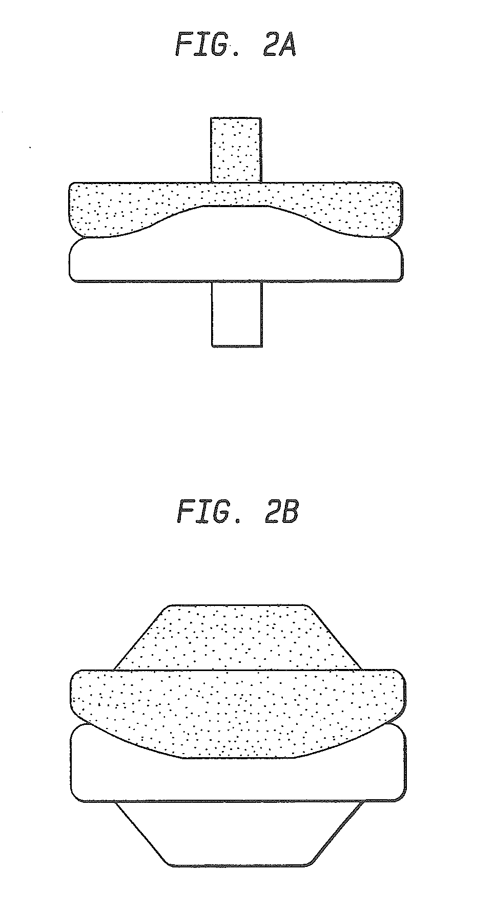 Spacerless artificial disc replacements