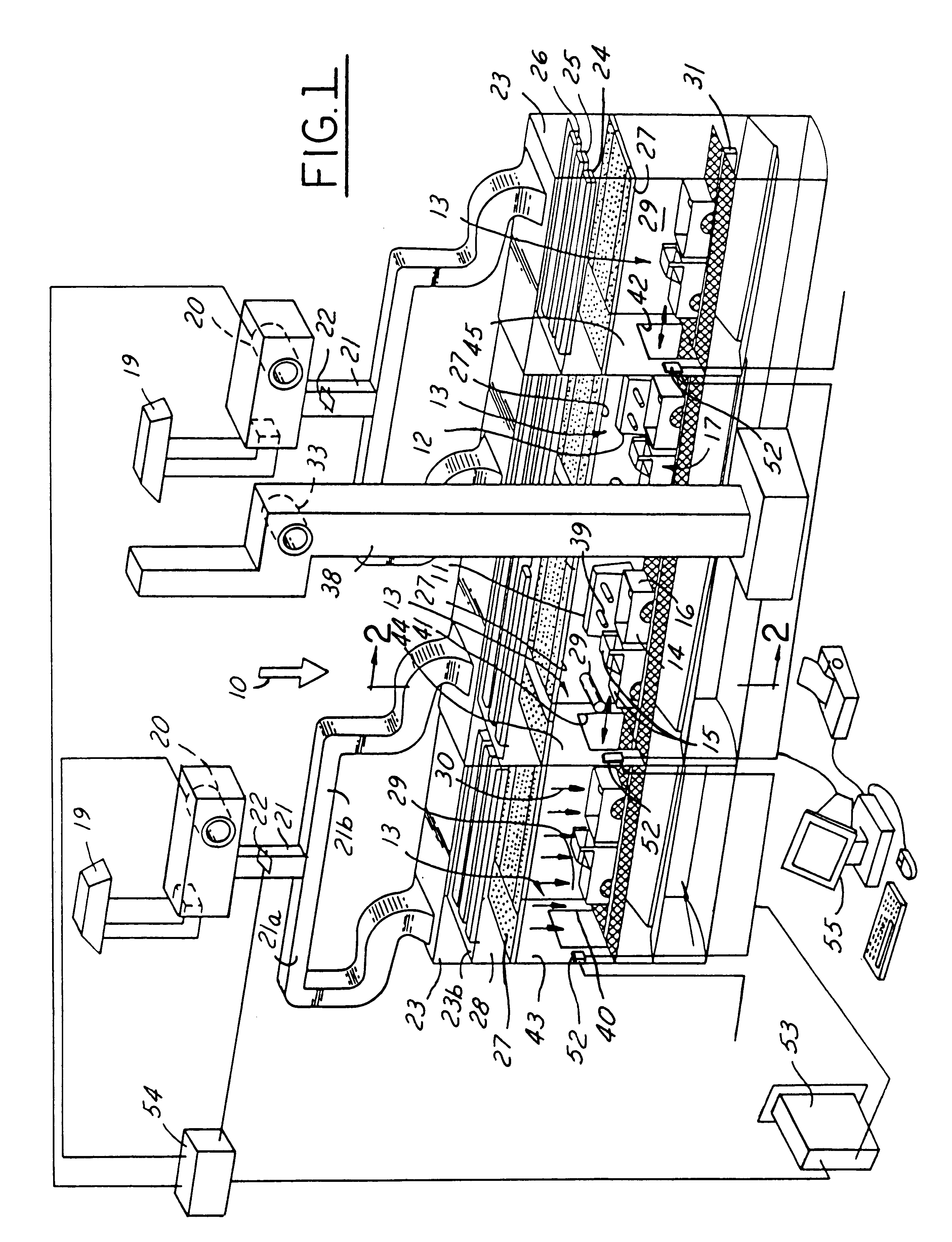 Method of balancing paint booth air flows