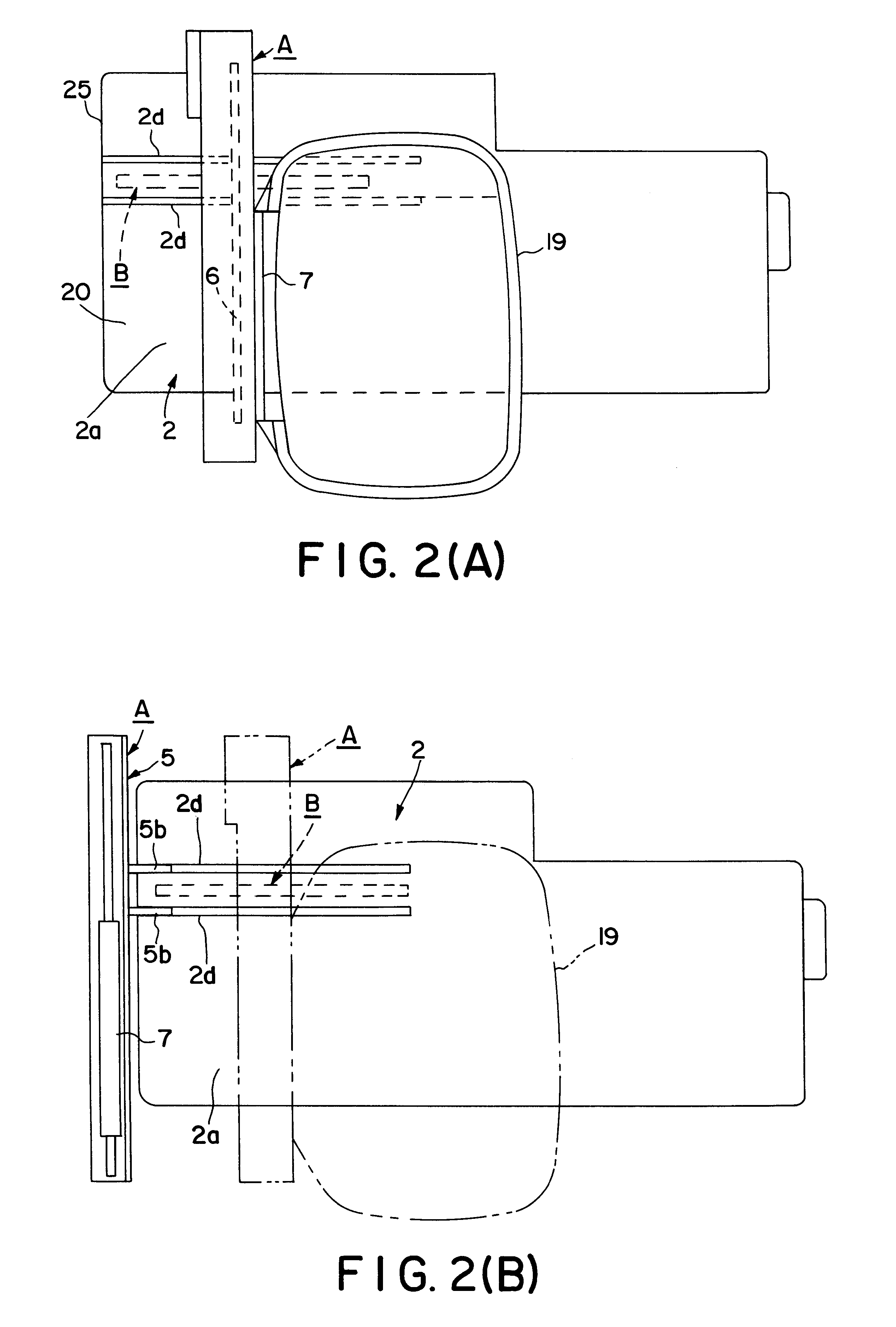 Sewing machine with an embroidery stitching function