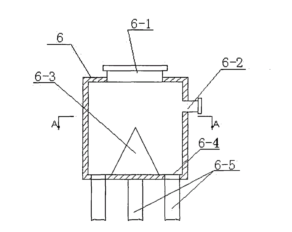 Overhead feeding device for crane