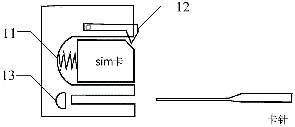 Mobile phone antitheft method, device, system and mobile phone