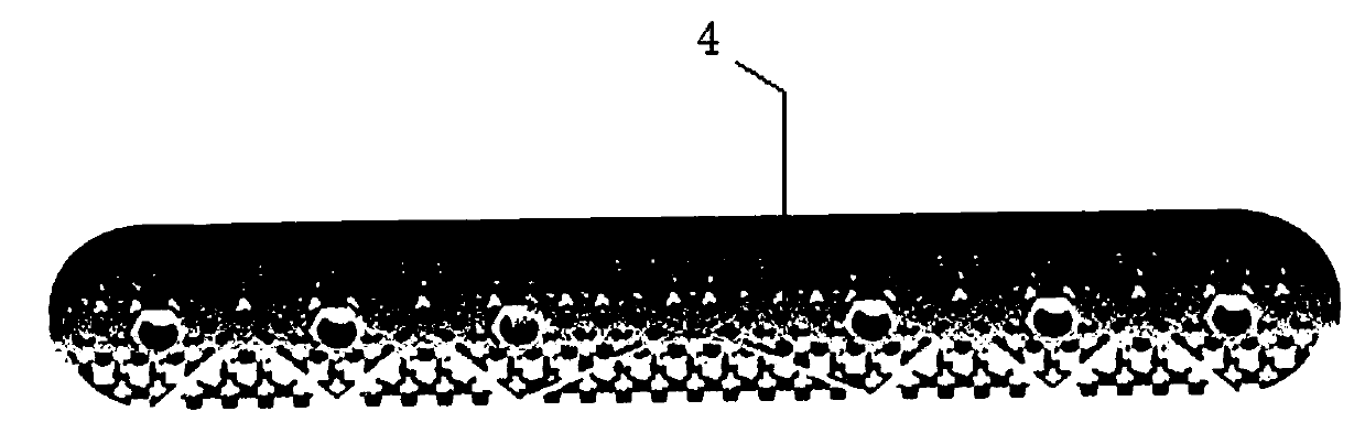 Personalized 3D printed porous titanium-based tantalum-coated bone plate and its preparation method