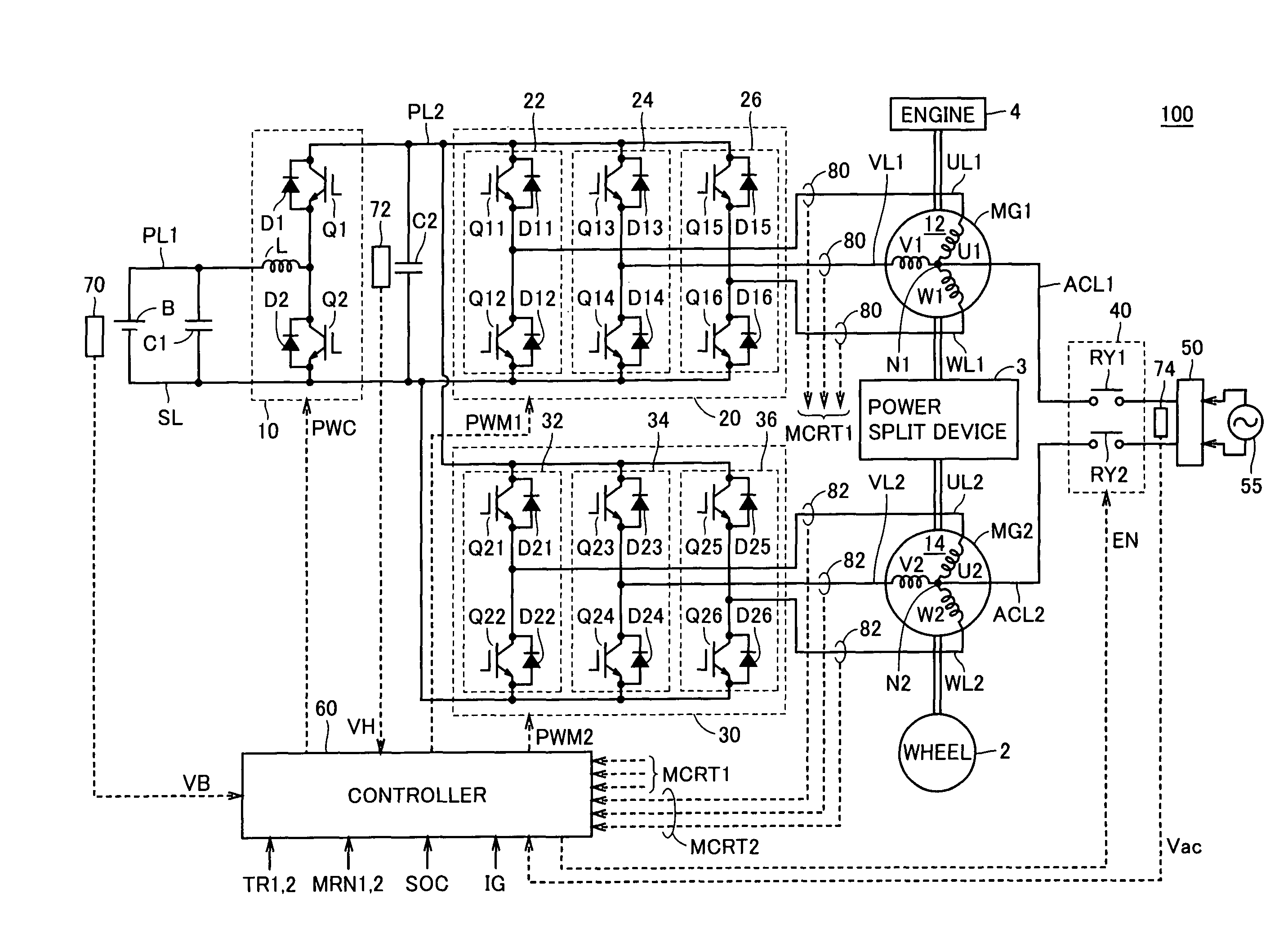 Charge control apparatus, electrically powered vehicle and electric storage charge control method