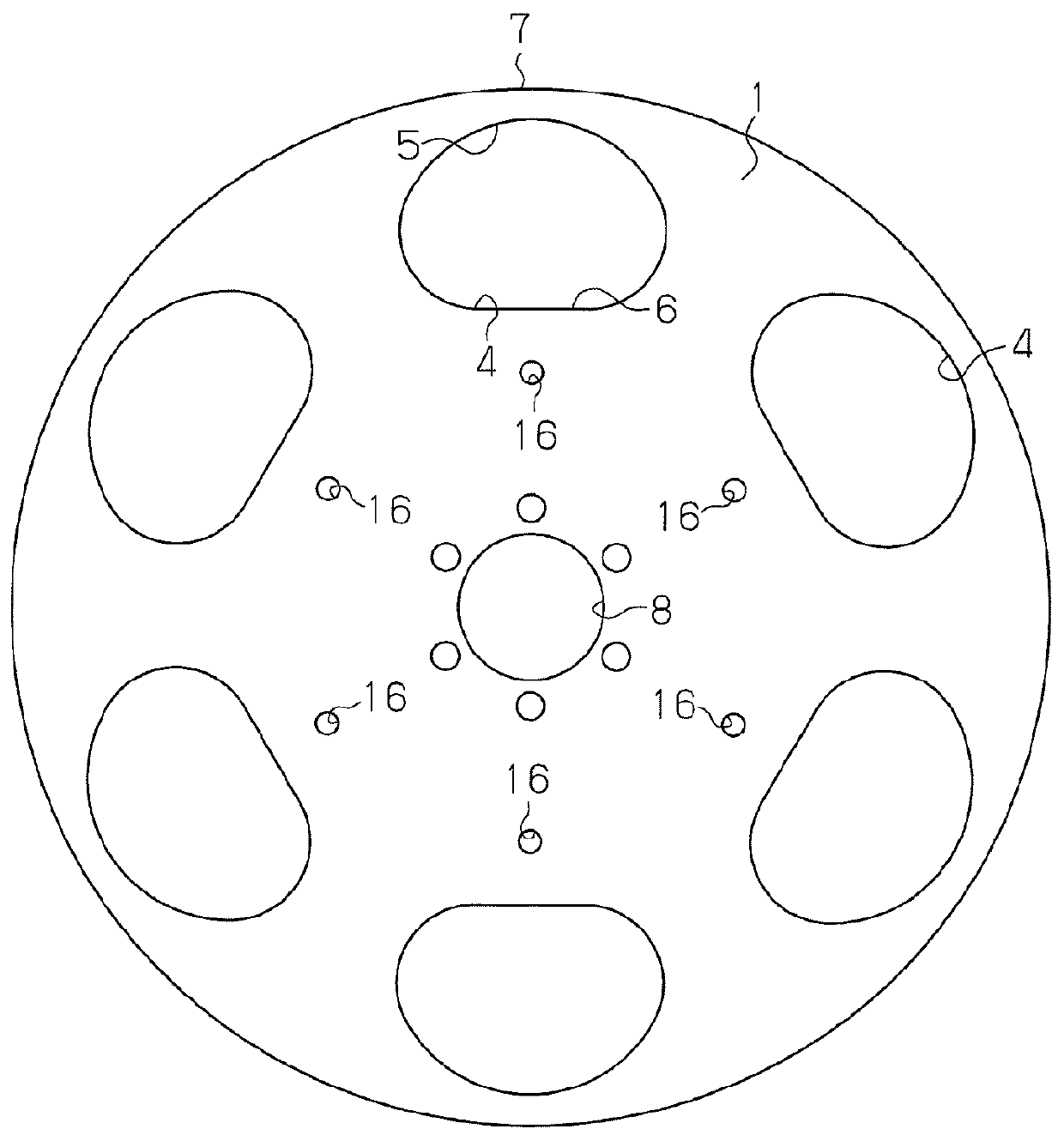 Dynamic vibration absorber