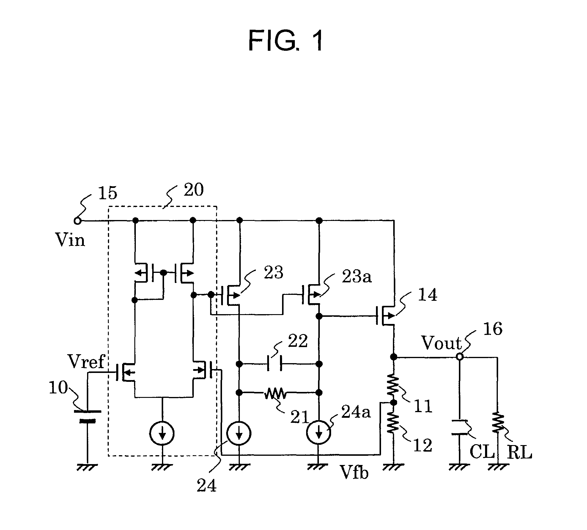 Voltage regulator with transient response