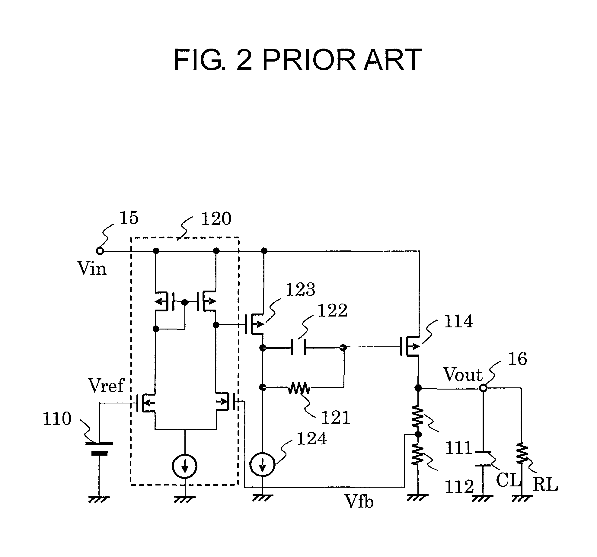 Voltage regulator with transient response