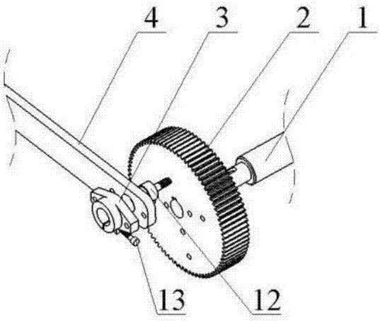 Wind tunnel test gust generator