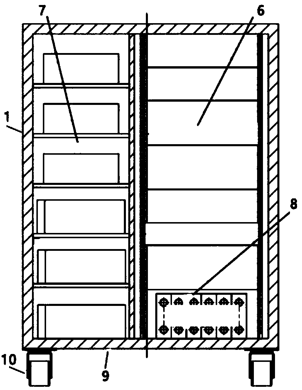 Small integrated emergency communication platform