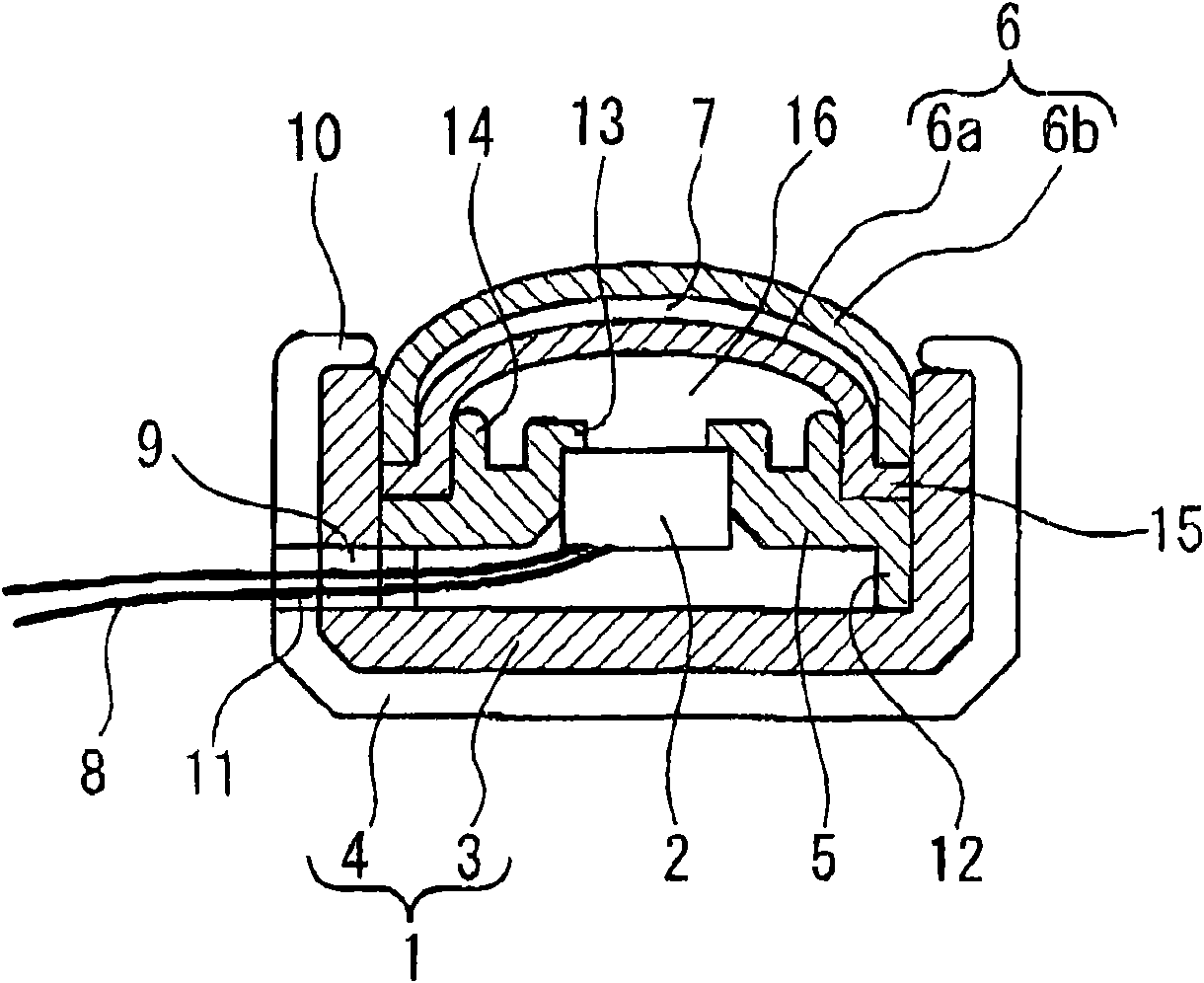 Vibration pickup microphone