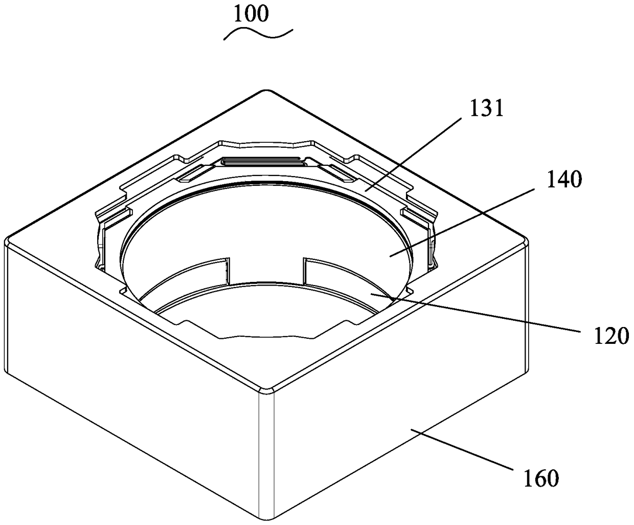 An optical anti-vibration voice coil motor capable of changing the center of the shift axis and its assembly method