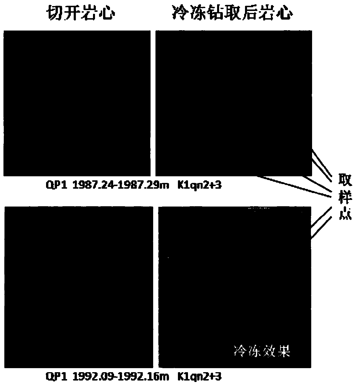 Tight reservoir millimeter-level sample oil source direct analysis and comparison method