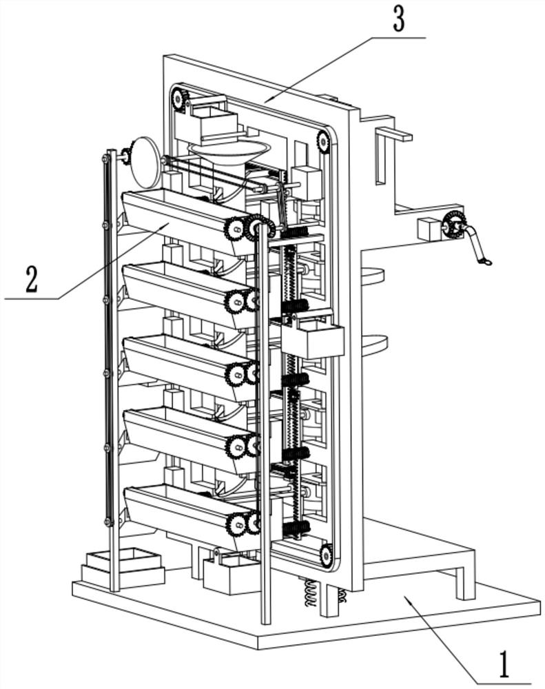 Livestock salt feeding device for smart farm