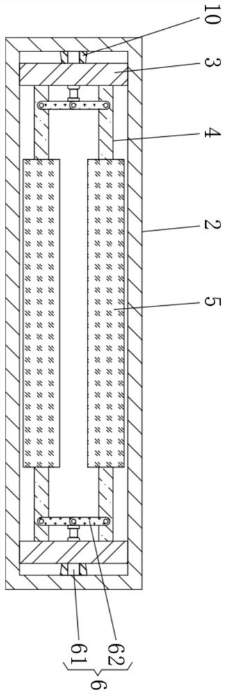 Clothing fabric cleaning production line