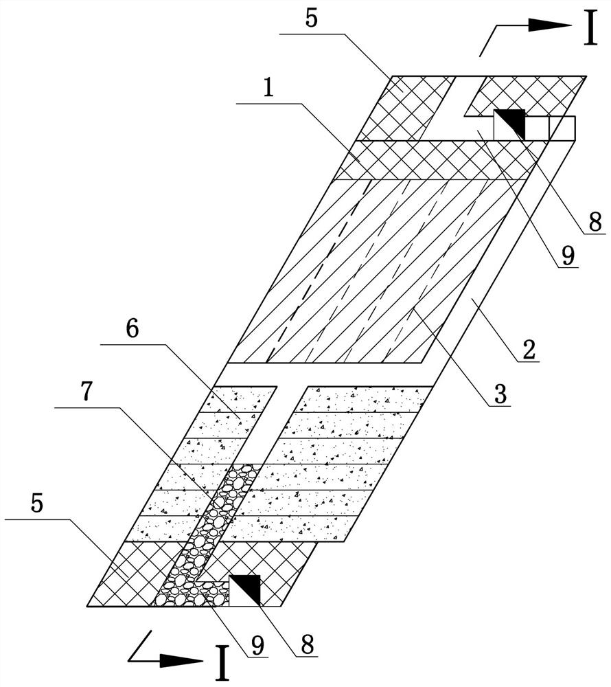 A Partition Upward Layered Filling Mining Method for Medium Thick and Steeply Inclined Extremely Broken Orebody