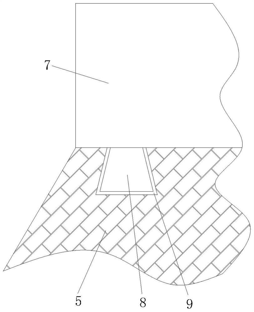 Fruit size separation device