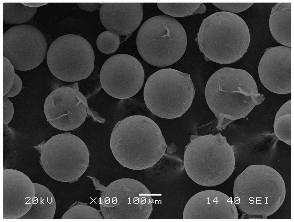 A kind of high-strength titanium alloy-graphene composite material and preparation method thereof