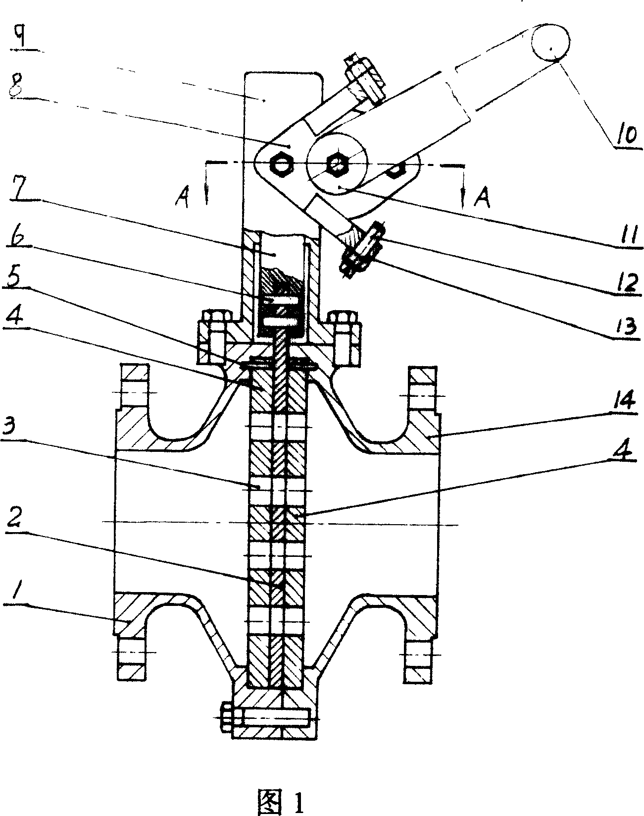 Fast valve specially for fire flighting