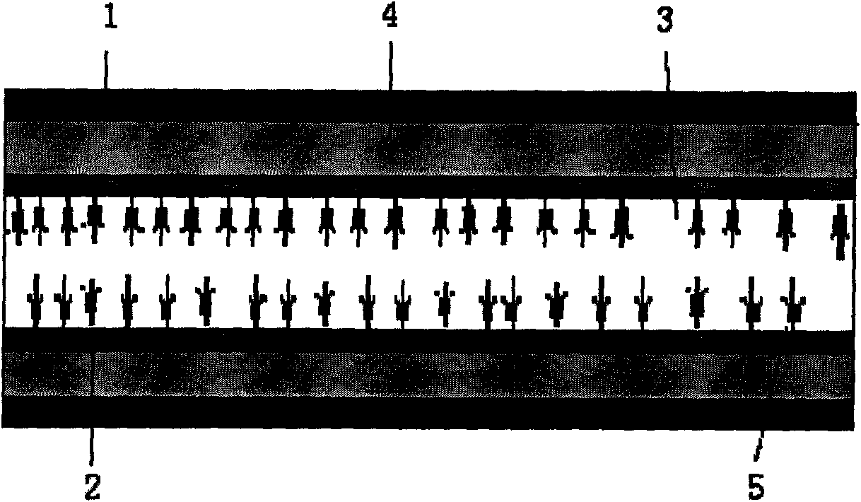 Isopressing forming method and die for powder forming tube blank