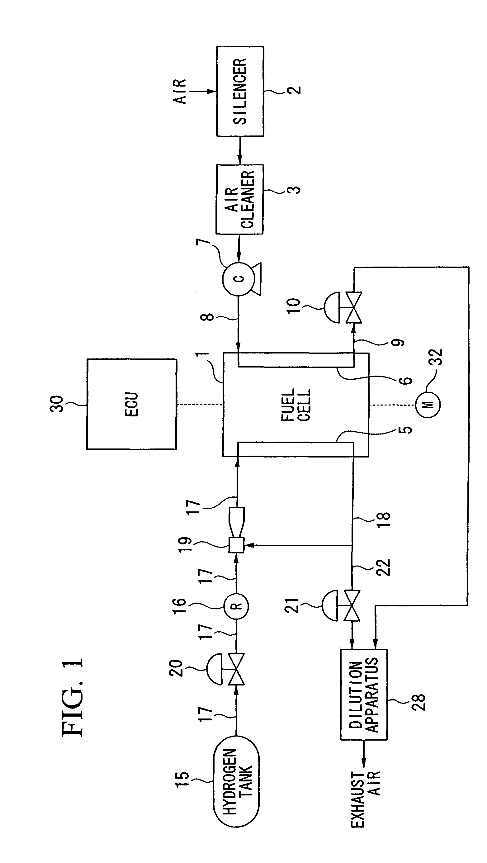 Fuel cell vehicle having support frame which couples side frames in width direction of vehicle