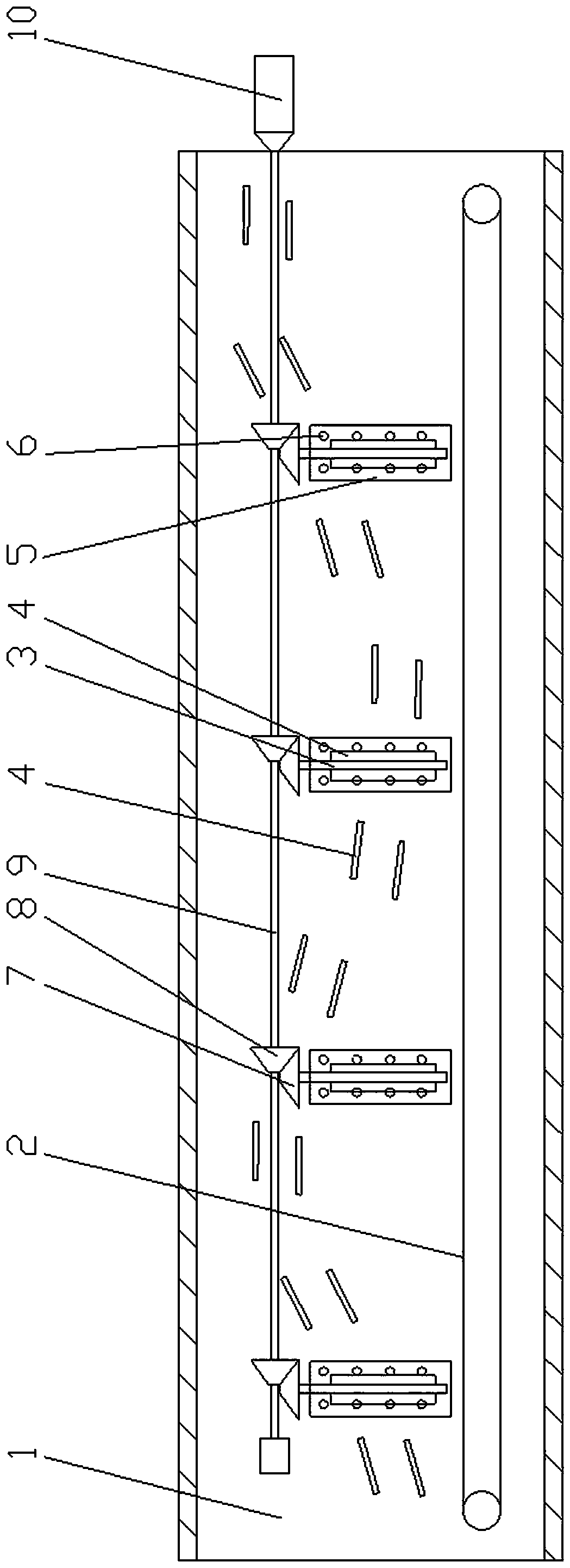 Welding-free tooth one-time forming method for combination teeth of idle wheel with teeth