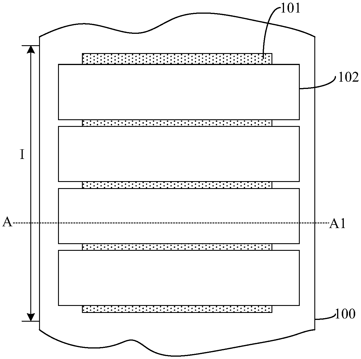 CMOS-TDI image sensor and forming method thereof