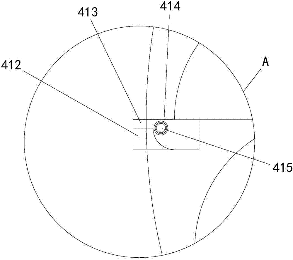 Fine adjustment fixing device for machining capacitor