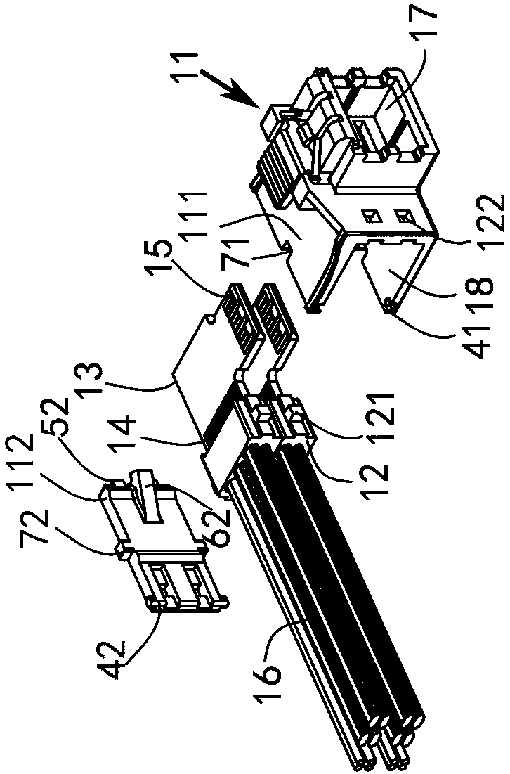 Cable connector assembly