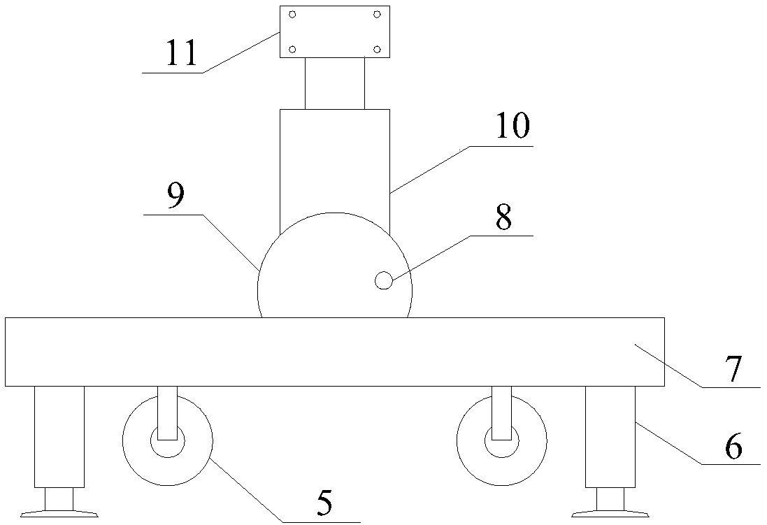 Underground engineering arch assembly positioning adjustment system, adjustment trolley and adjustment method