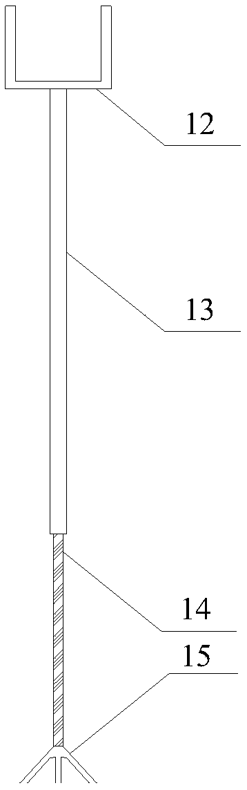 Underground engineering arch assembly positioning adjustment system, adjustment trolley and adjustment method