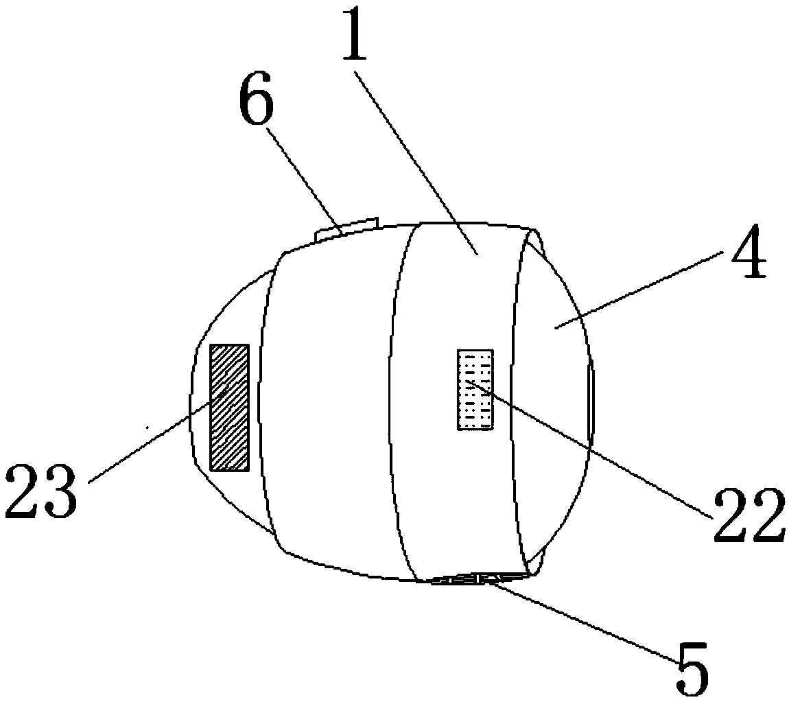 Convenient-to-install camera