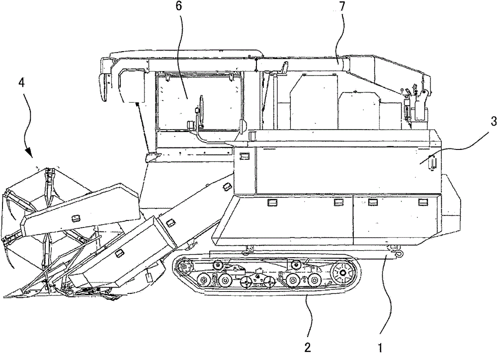 Threshing device