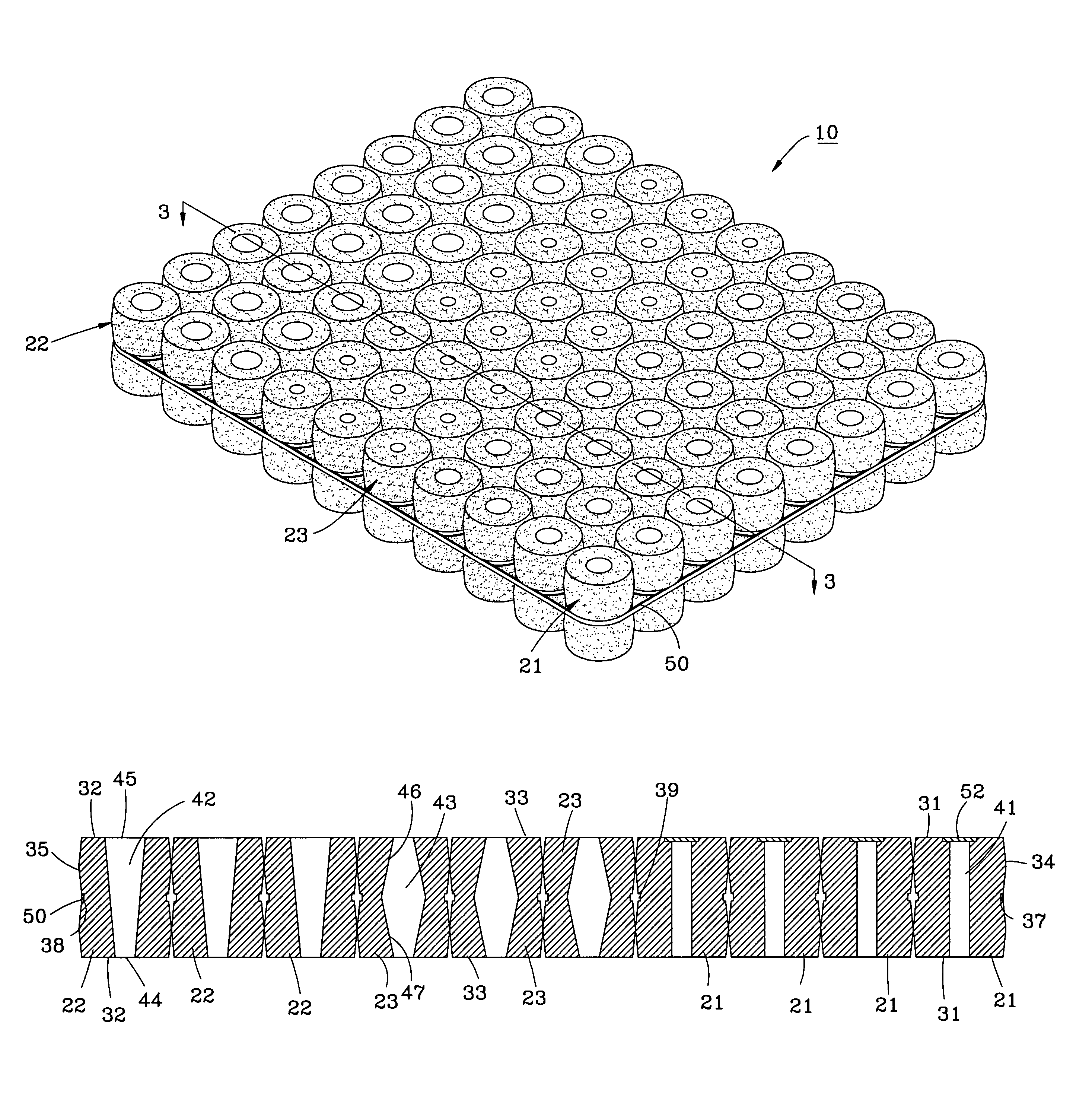 Combination mattress