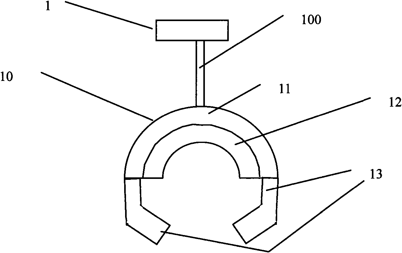 Photo gripping device and gripping method