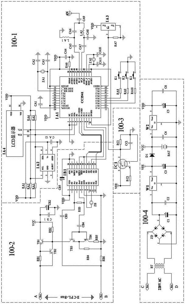 Wireless communication smart gas meter controller and control method thereof