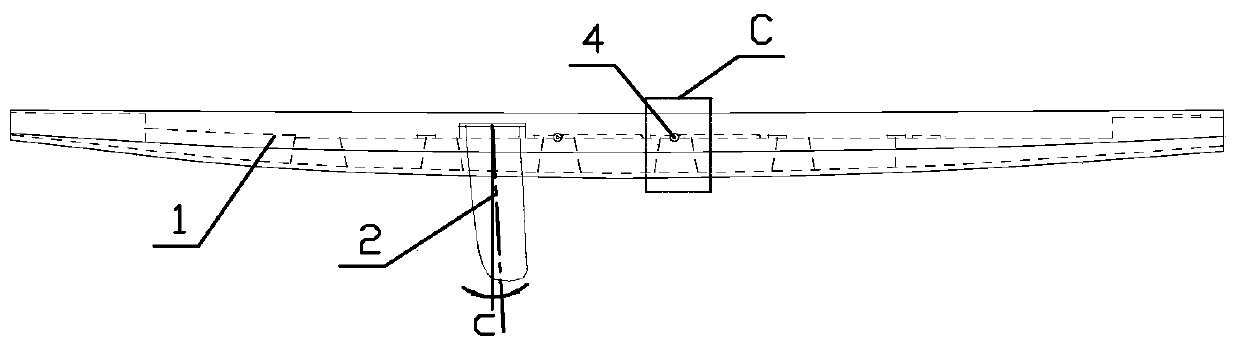 Sea dragon boat with centerboard