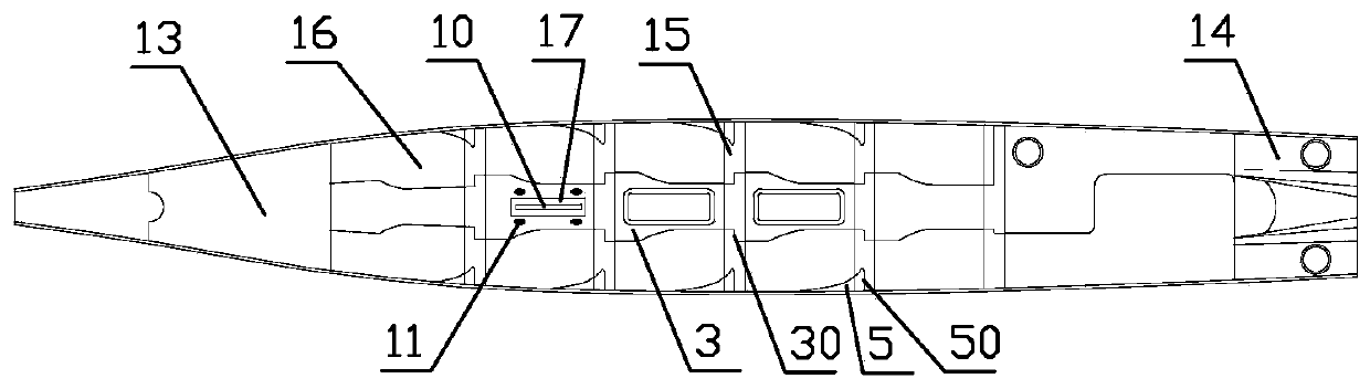 Sea dragon boat with centerboard